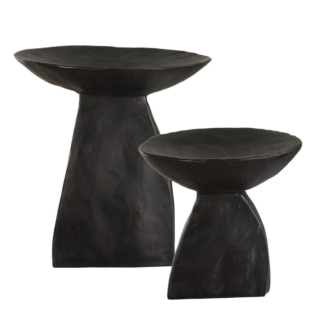 Shadow Pedestal Bowls