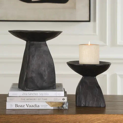 Shadow Pedestal Bowls