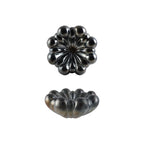 Decorative Stoneware Abstract Shaped Bowl, Reactive Glaze (Each One Will Vary)