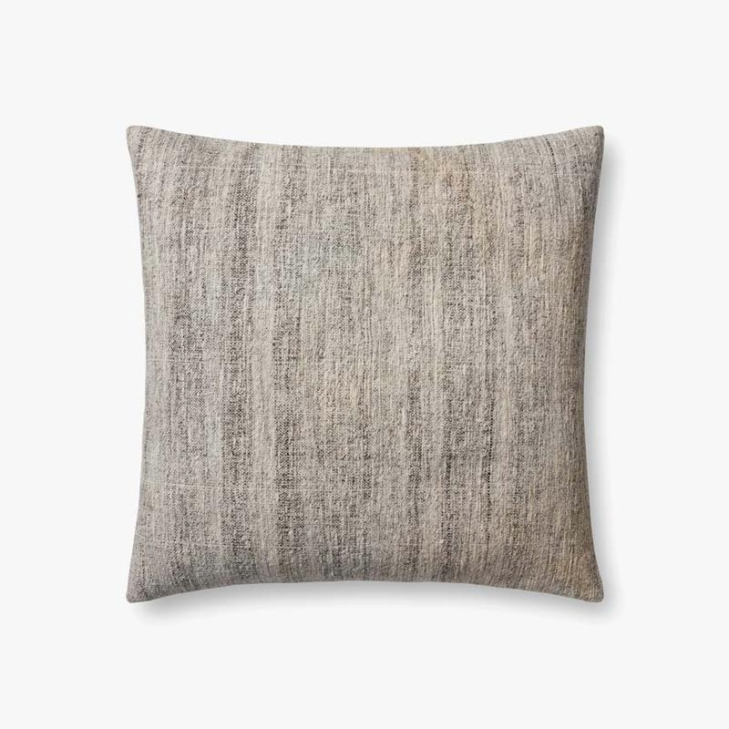Vintage Grey Pillow